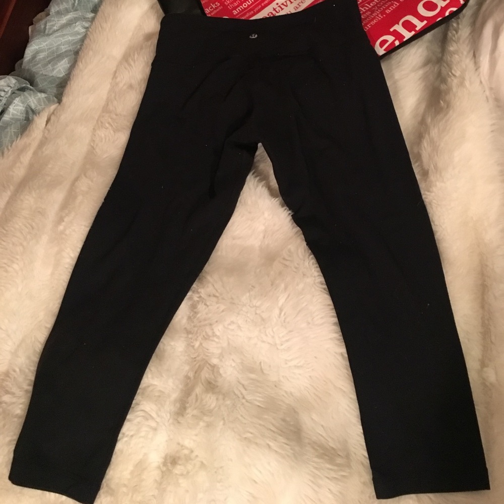 Lululemon cropped leggings
